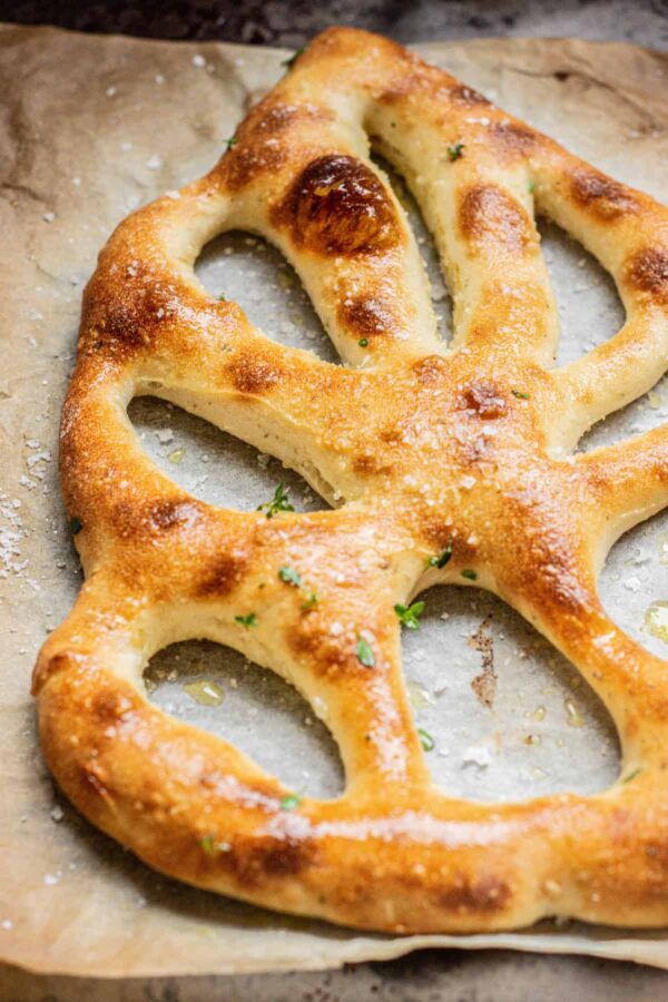 Sourdough Fugas Bread