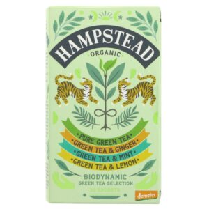 Hampstead Tea Green Tea Selection