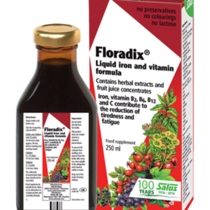 Floradix – liquid iron & vitamins 500 ml
