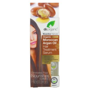 Dr Organic Moroccan Argan Oil Hair Serum