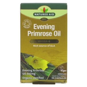 Natures Aid Evening Primrose Oil 90 caps