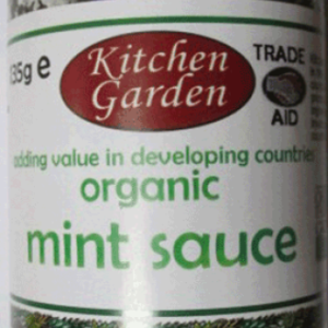 Organic Mint Sauce ( sugar free )