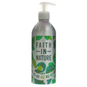 Faith In Nature Aluminium Refill Bottle 450 ml