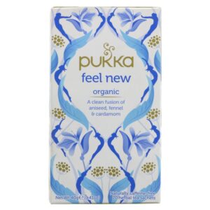 Pukka Feel New