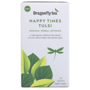 Dragonfly Tea Happy Times Tulsi