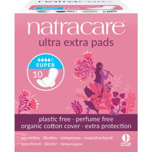 Natracare Ultra Extra Pads – Super