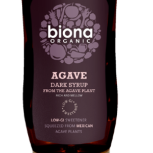 Biona Organic Agave Nectar – Dark syrup