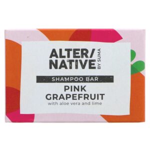 Alter/native Shampoo Bar Pink Grapefruit