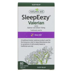 Natures Aid SleepEezy – 60 tablets