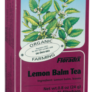 Organic Lemon Balm Tea