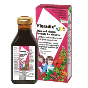 Floradix Kids – liquid iron & vitamins