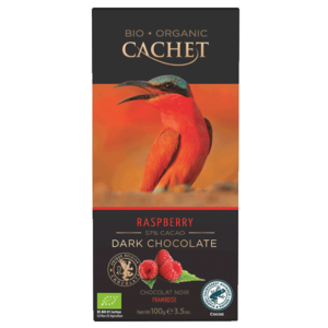 Cachet Organic Raspberry Dark Chocolate