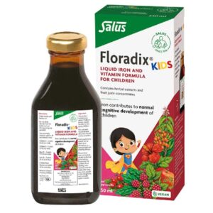 FLORADIX KIDS – LIQUID IRON & VITAMINS YF GF VG