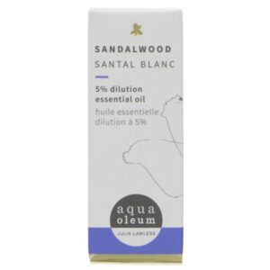Aqua Oleum Sandalwood – 5% dilution