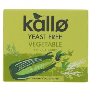 Kallo Yeast Free Veg Stock Cubes