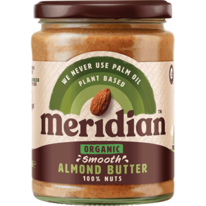 Organic Smooth Almond Butter 100%