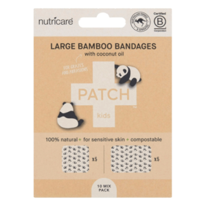 Patch large plasters – 10 in a box