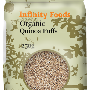 Organic Quinoa Puffs