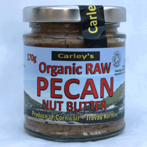 Carley Organic Raw Pecan Butter