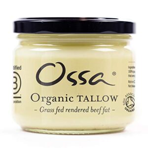 OSSA Organic Tallow – Grass Fed Beef Fat