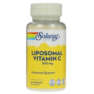 Solaray Liposomal Vitamin C 500mg