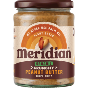 Meridian Organic Crunchy Peanut Butter