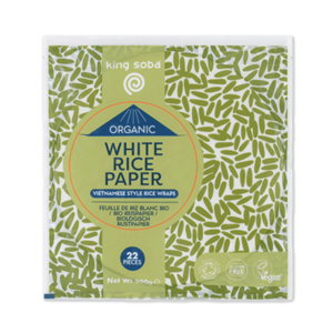 Organic White Rice Paper