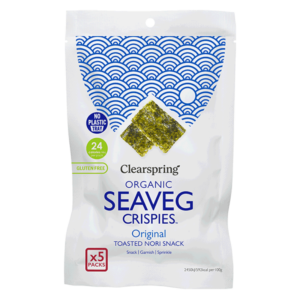 Clearspring Seaveg Crispies Multipack