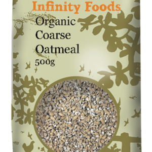 Organic Coarse Oatmeal (Pinhead)