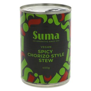 Suma Spicy Chorizo Style Stew