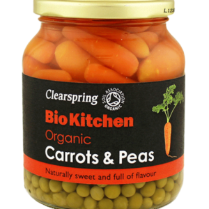 Clearspring Carrots & Peas