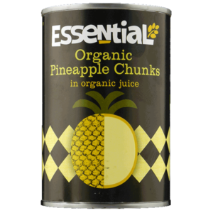 Essential Organic Pineapple Chunk  in juice