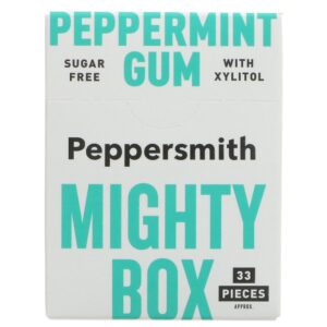 Peppersmith Mighty Box Peppermint Gum