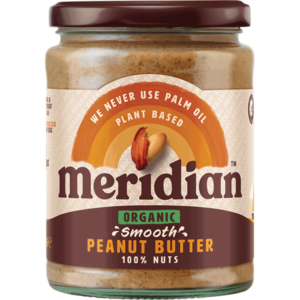 Meridian Organic Smooth Peanut Butter