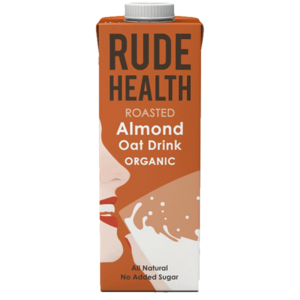 Rude Health  Roast Almond Oat Drink organic