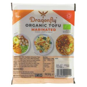 Dragonfly Organic Marinated Tofu