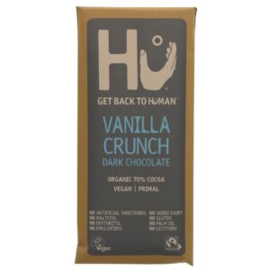 Hu Vanilla Crunch Dark Chocolate