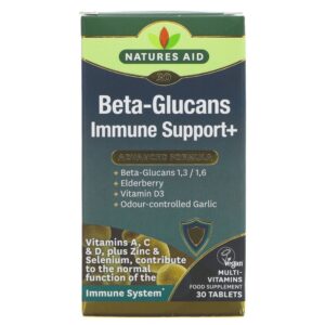 Natures Aid Beta-Glucans Immune Support