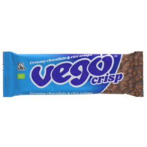 Vego Chocolate & Rice Crisp Bar