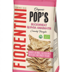 Fiorentini Organic Pop’s Buckwheat Crisp’s