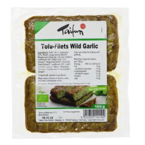 Taifun Tofu Fillet – Mild Wild Garlic