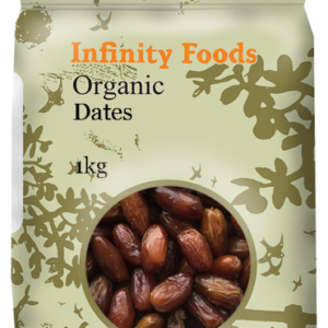 Infinity Pitted Organic Dates 1 kg