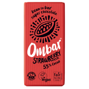 Ombar Organic Strawberry Mylk Chocolate