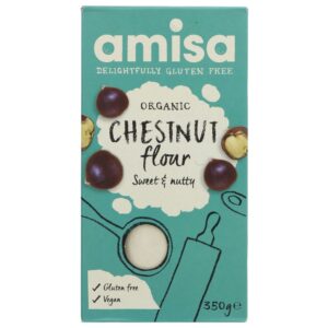 Amisa Chestnut Flour – Organic –