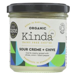 Kinda Co Sour Creme & Chive Spread Organic