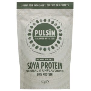 Pulsin’ Soya Protein Powder