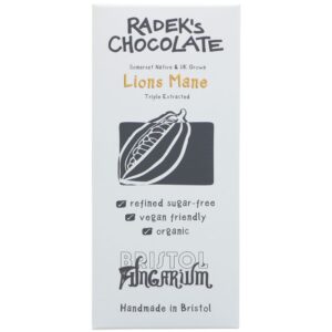 Radek’s Chocolate Lions Mane Bar