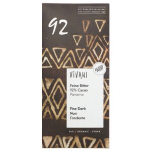 Vivani Organic Chocolate 92% Dark Choc Panama Estate