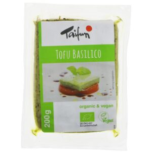 Taifun Basil Tofu with Fresh Herbs