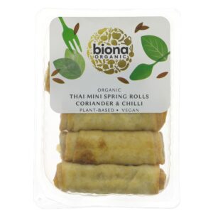 Biona Mini Thai Chilli Spring Rolls